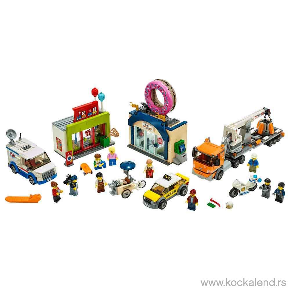 LEGO CITY DONUT SHOP OPENING 