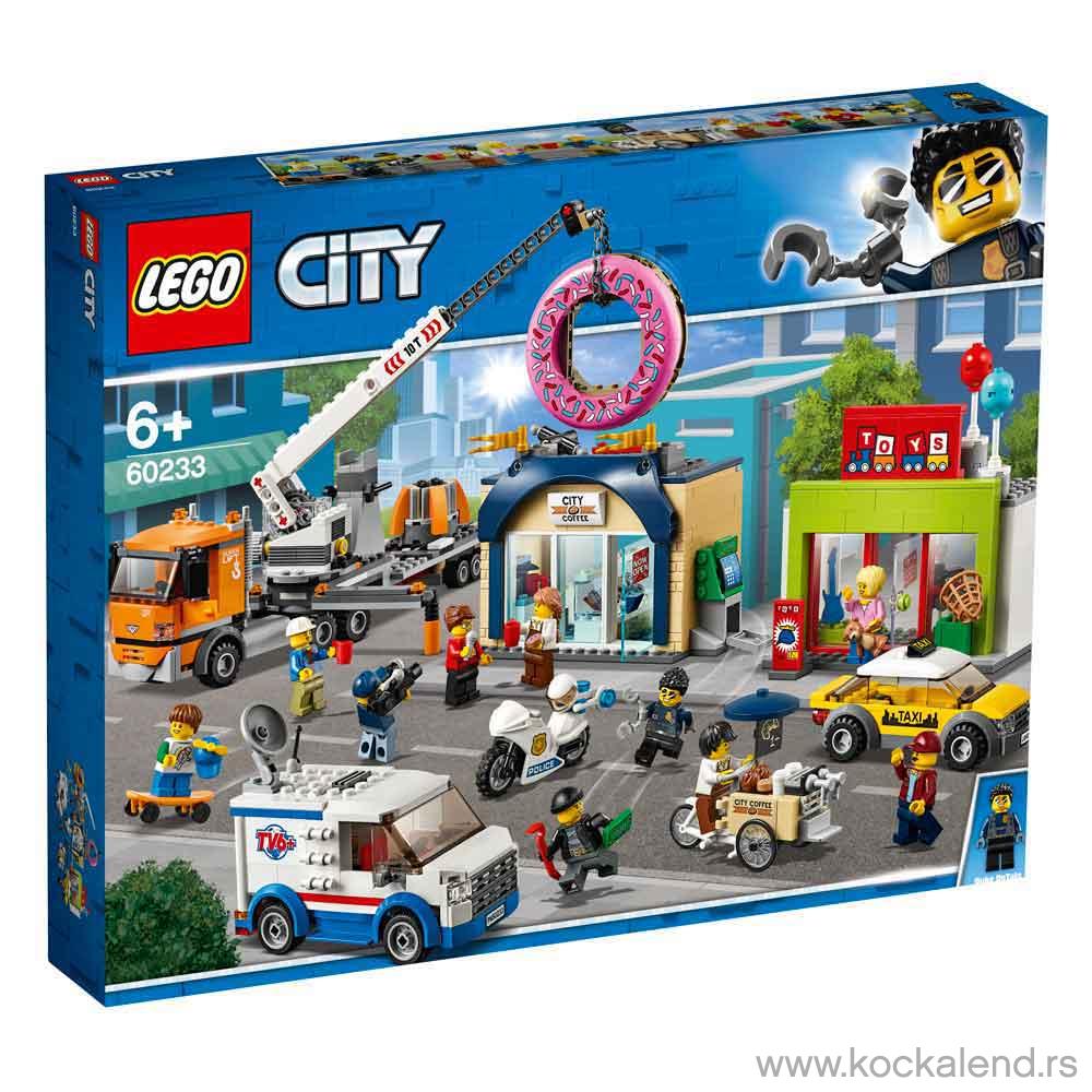 LEGO CITY DONUT SHOP OPENING 