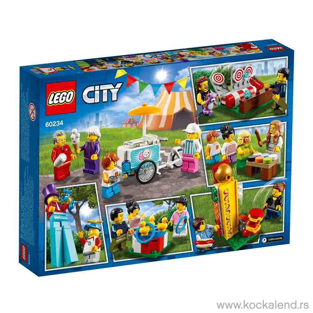 LEGO CITY PEOPLE PACK - FUN FAIR 