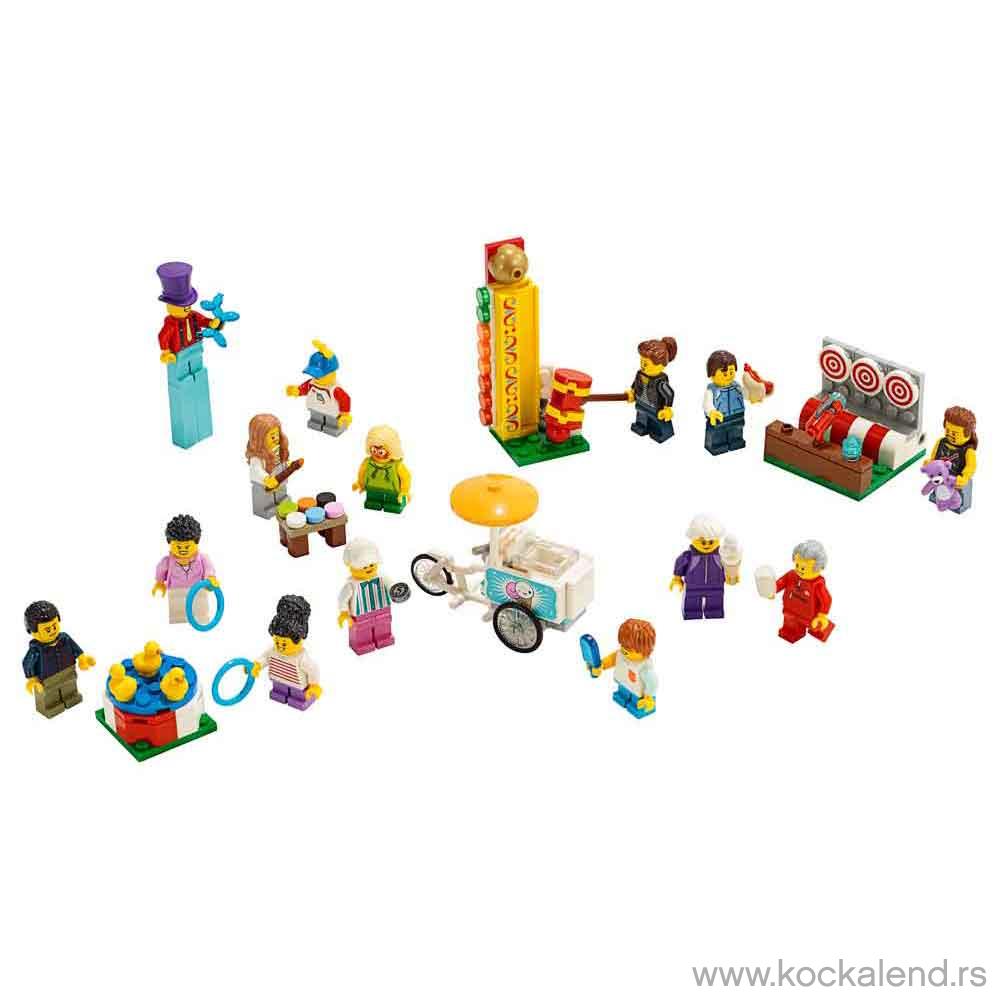 LEGO CITY PEOPLE PACK - FUN FAIR 