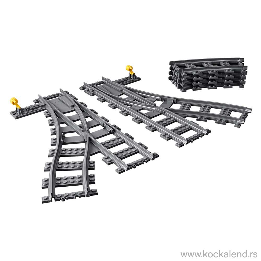 LEGO CITY SWITCH TRACKS 