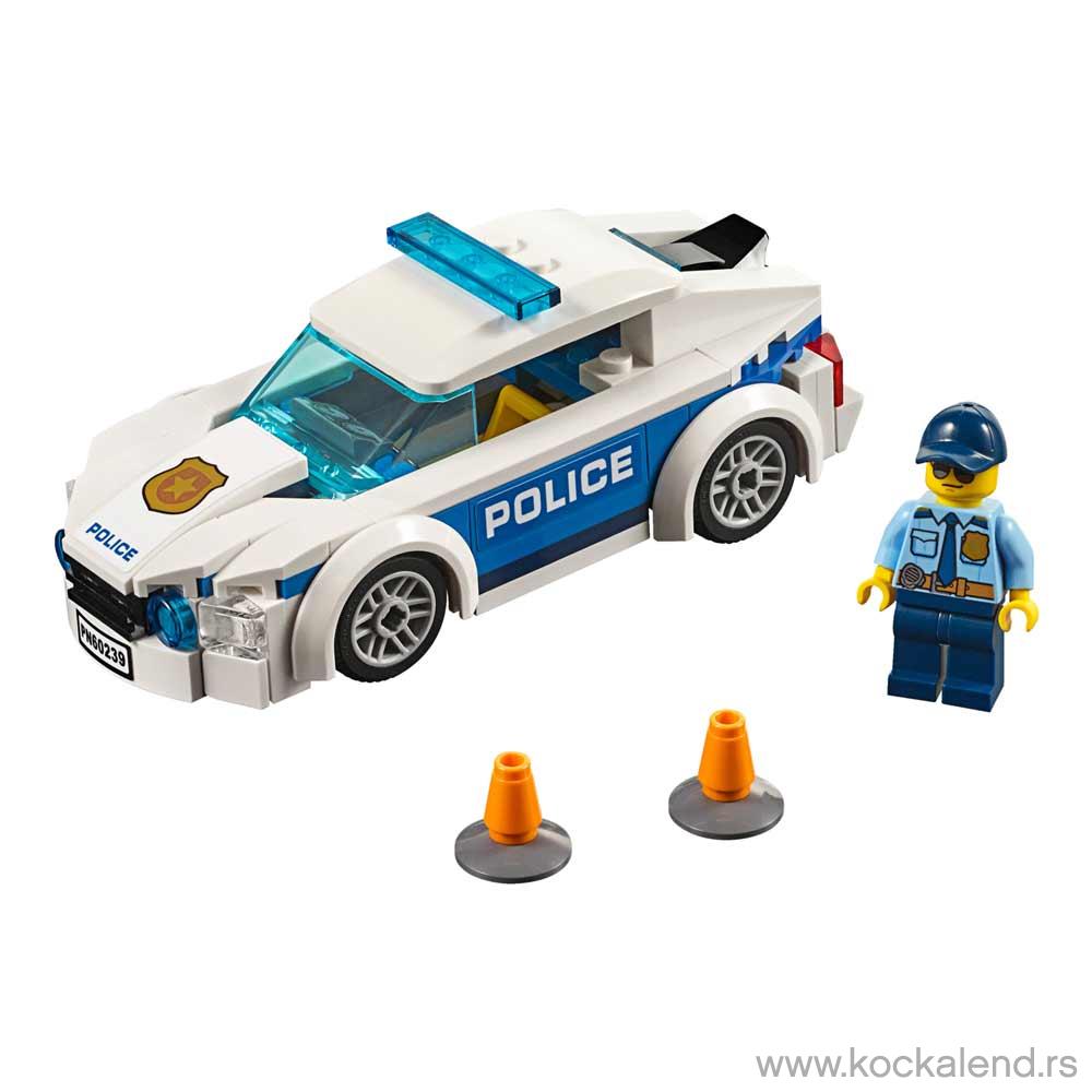 LEGO CITY POLICE PATROL CAR 