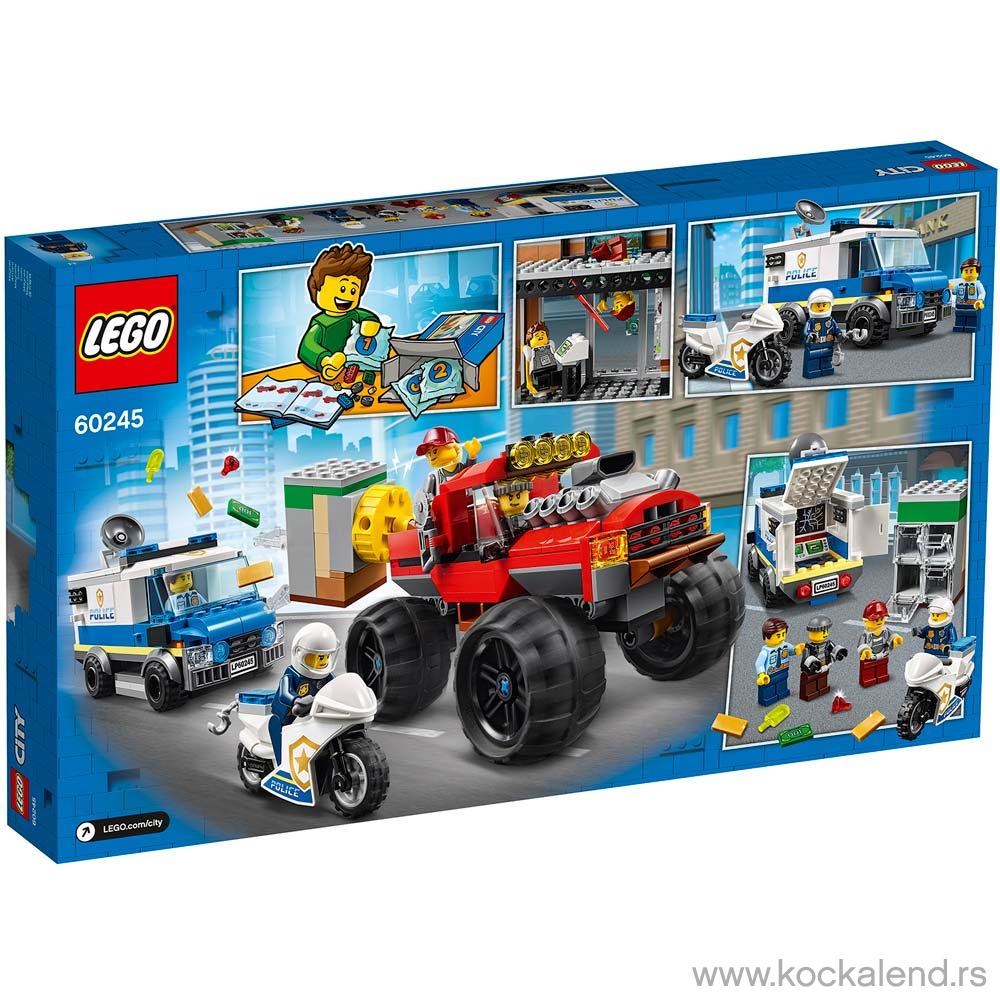 LEGO CITY POLICE MONSTER TRUCK HEIST 