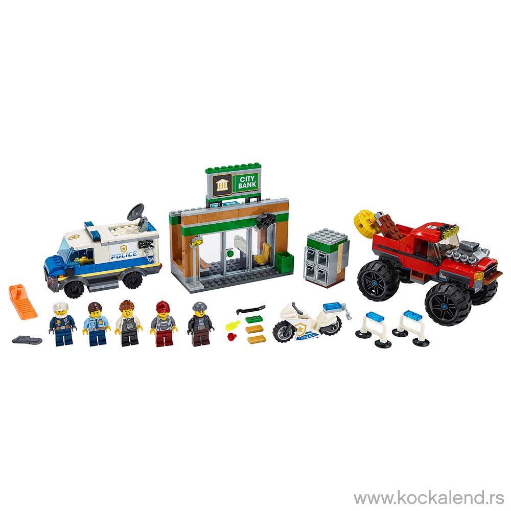 LEGO CITY POLICE MONSTER TRUCK HEIST 