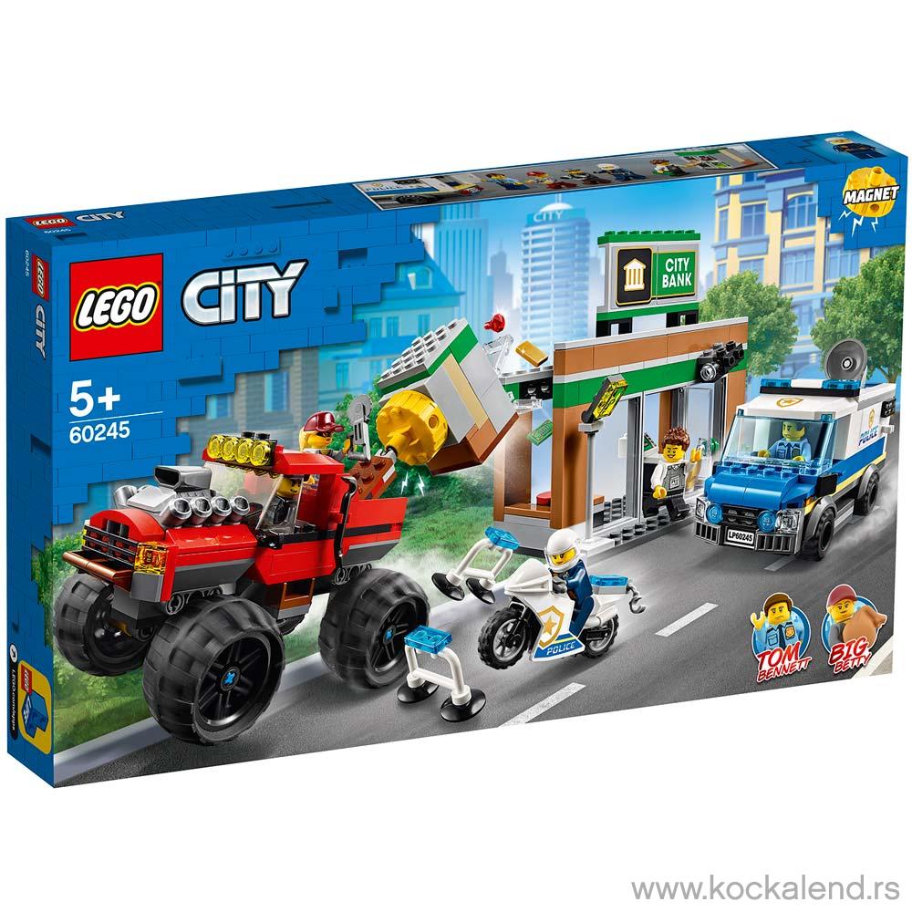 LEGO CITY POLICE MONSTER TRUCK HEIST 