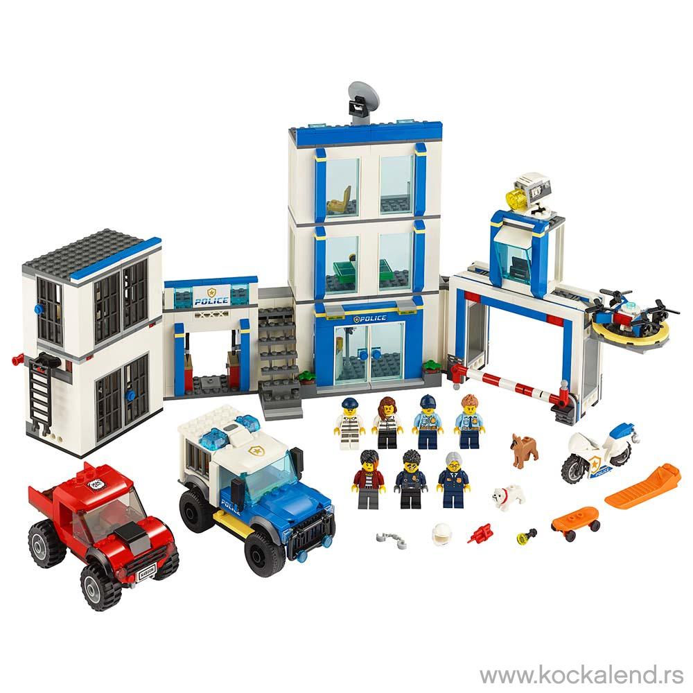 LEGO CITY POLICE STATION 