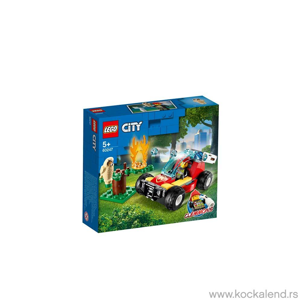 LEGO CITY FOREST FIRE 