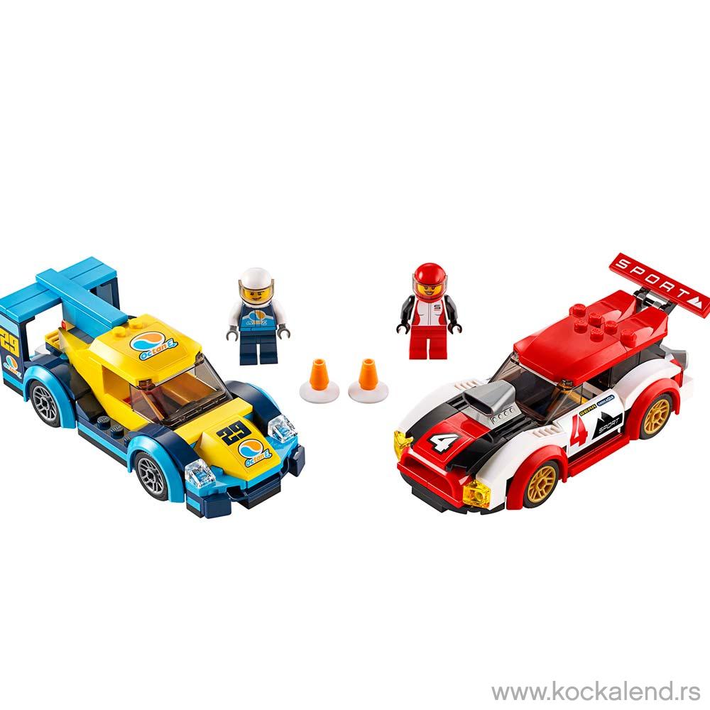 LEGO CITY TURBO WHEELS RACING CARS 