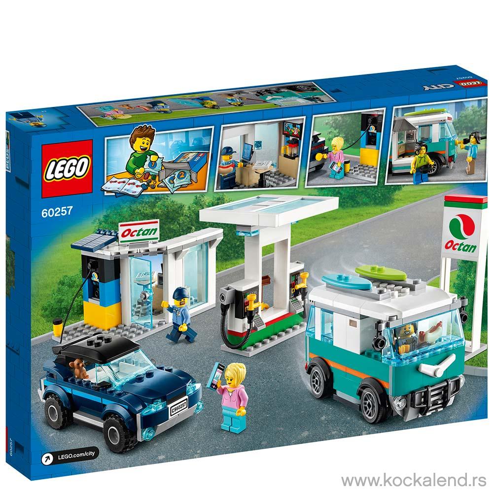 LEGO CITY TURBO WHEELS SERVICE STATION 