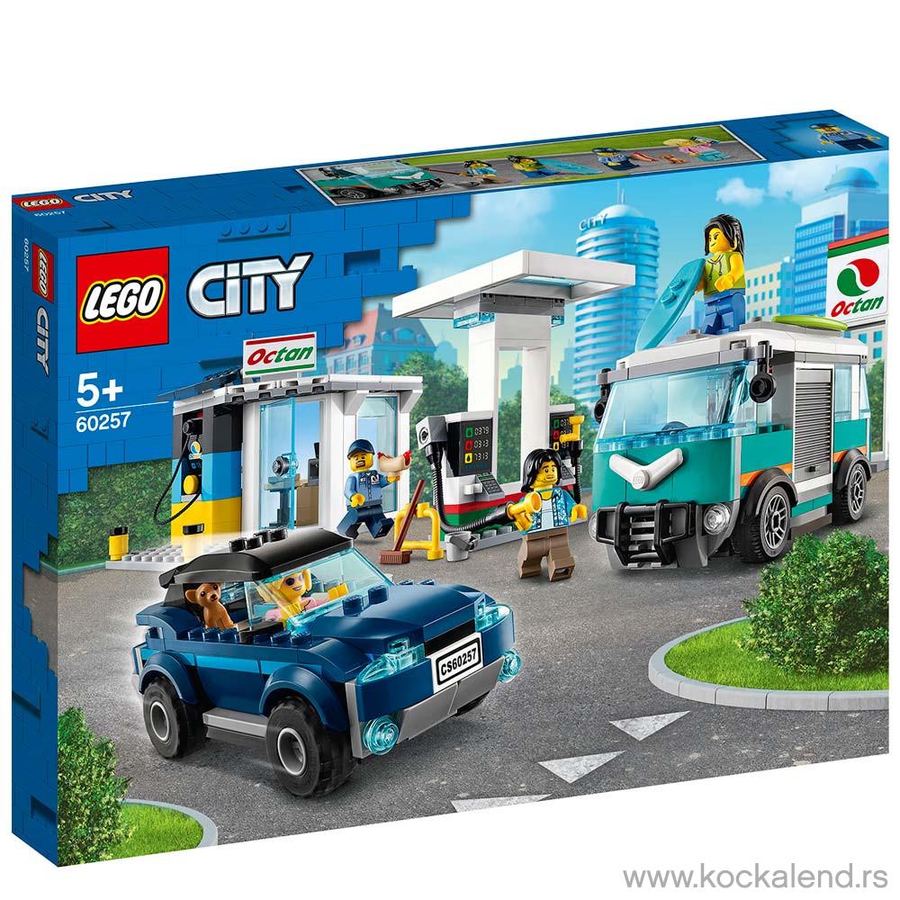 LEGO CITY TURBO WHEELS SERVICE STATION
