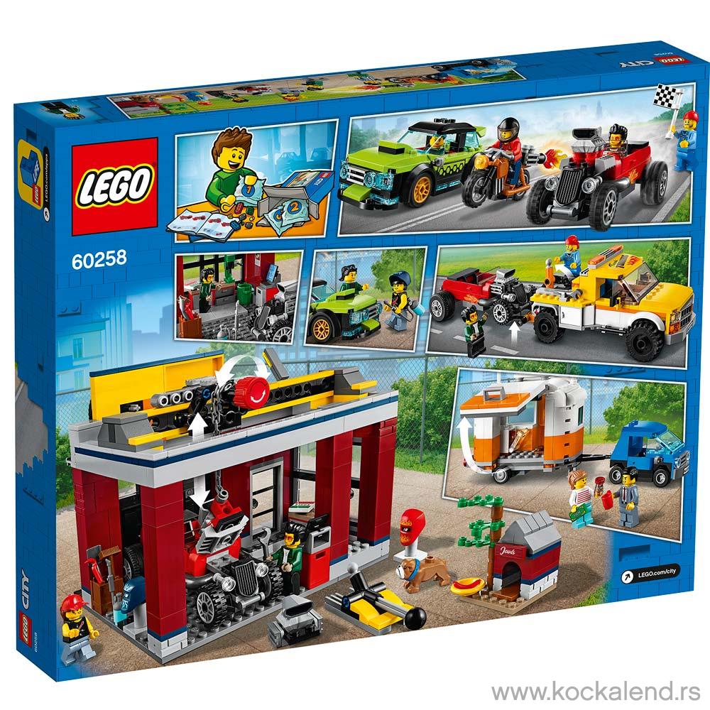 LEGO CITY TURBO WHEELS TUNING WORKSHOP 