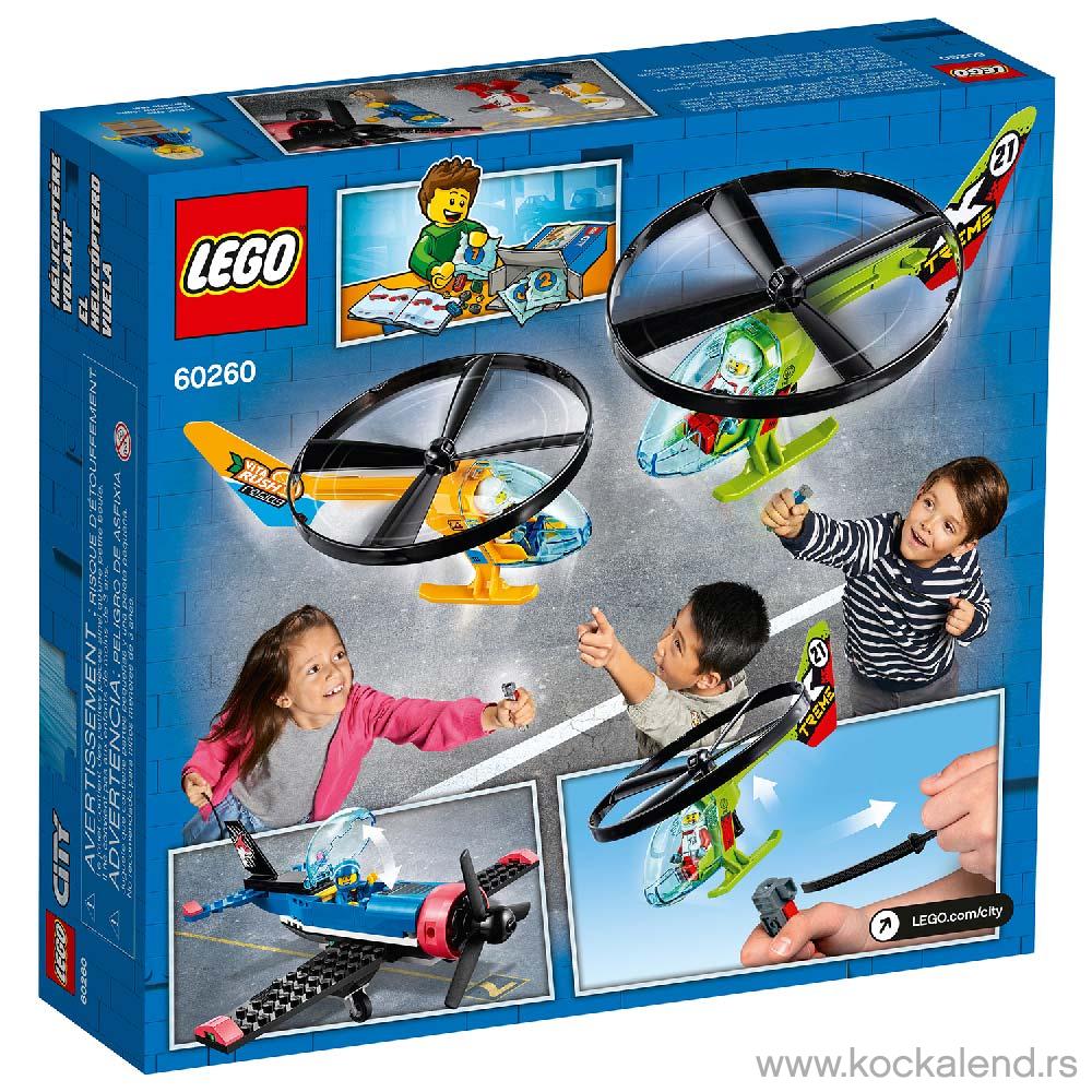 LEGO CITY AIR RACE 