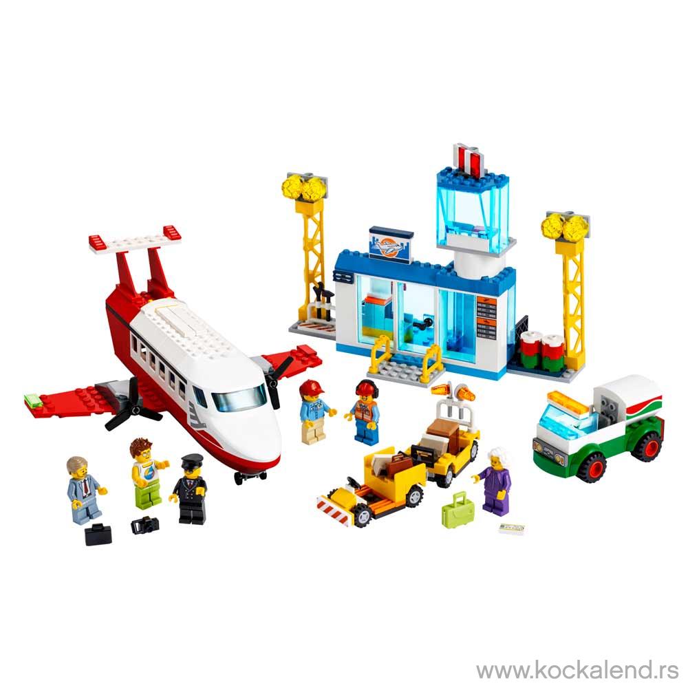 LEGO CITY CENTRAL AIRPORT 