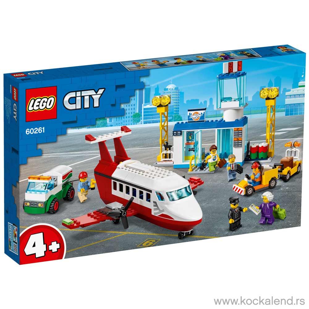 LEGO CITY CENTRAL AIRPORT 