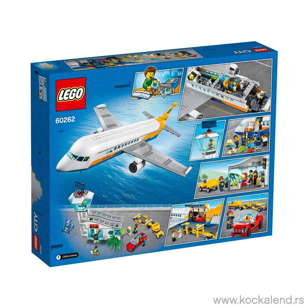 LEGO CITY PASSENGER AIRPLANE 