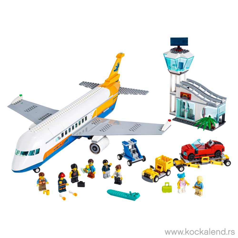 LEGO CITY PASSENGER AIRPLANE 