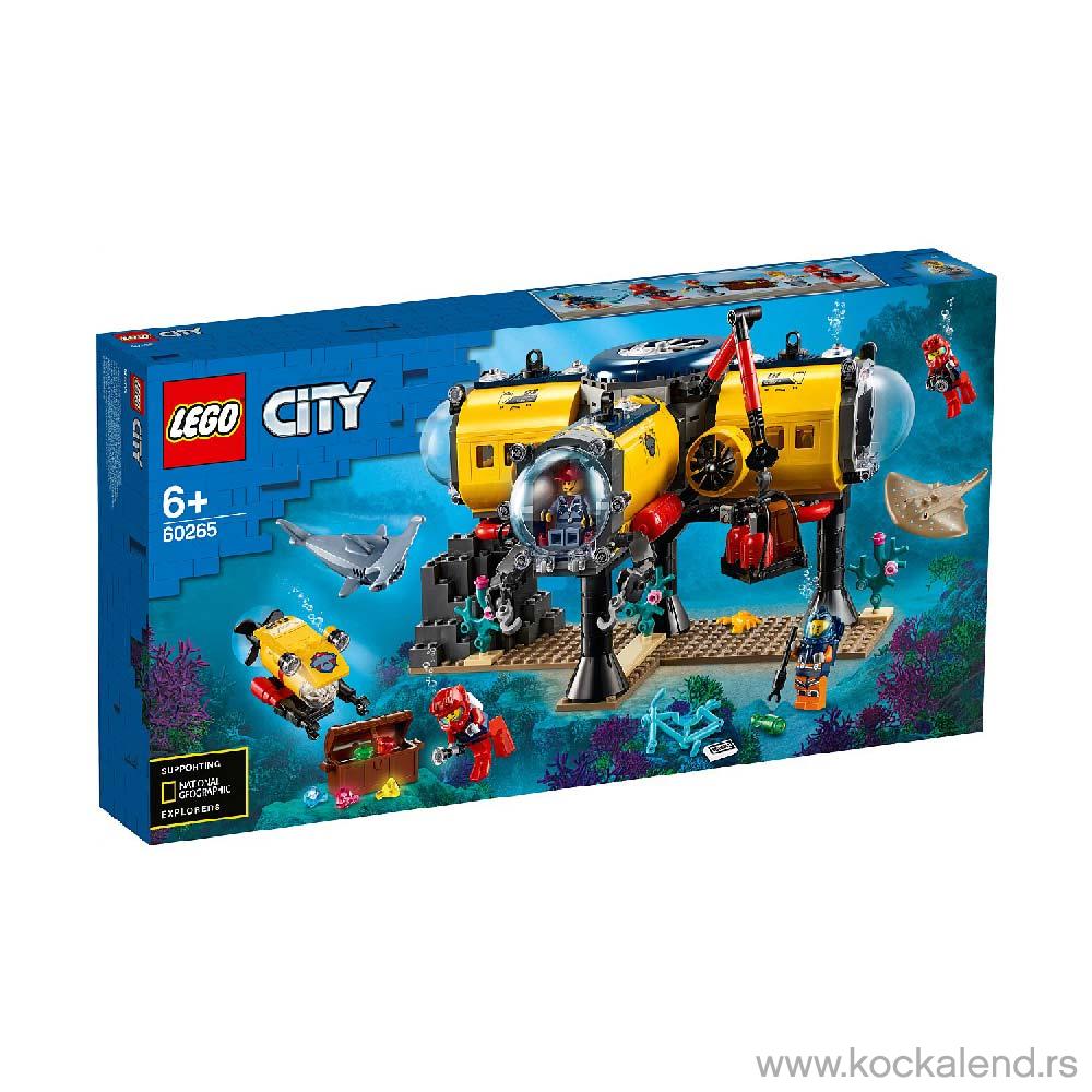 LEGO CITY OCEAN EXPLORATION BASE 