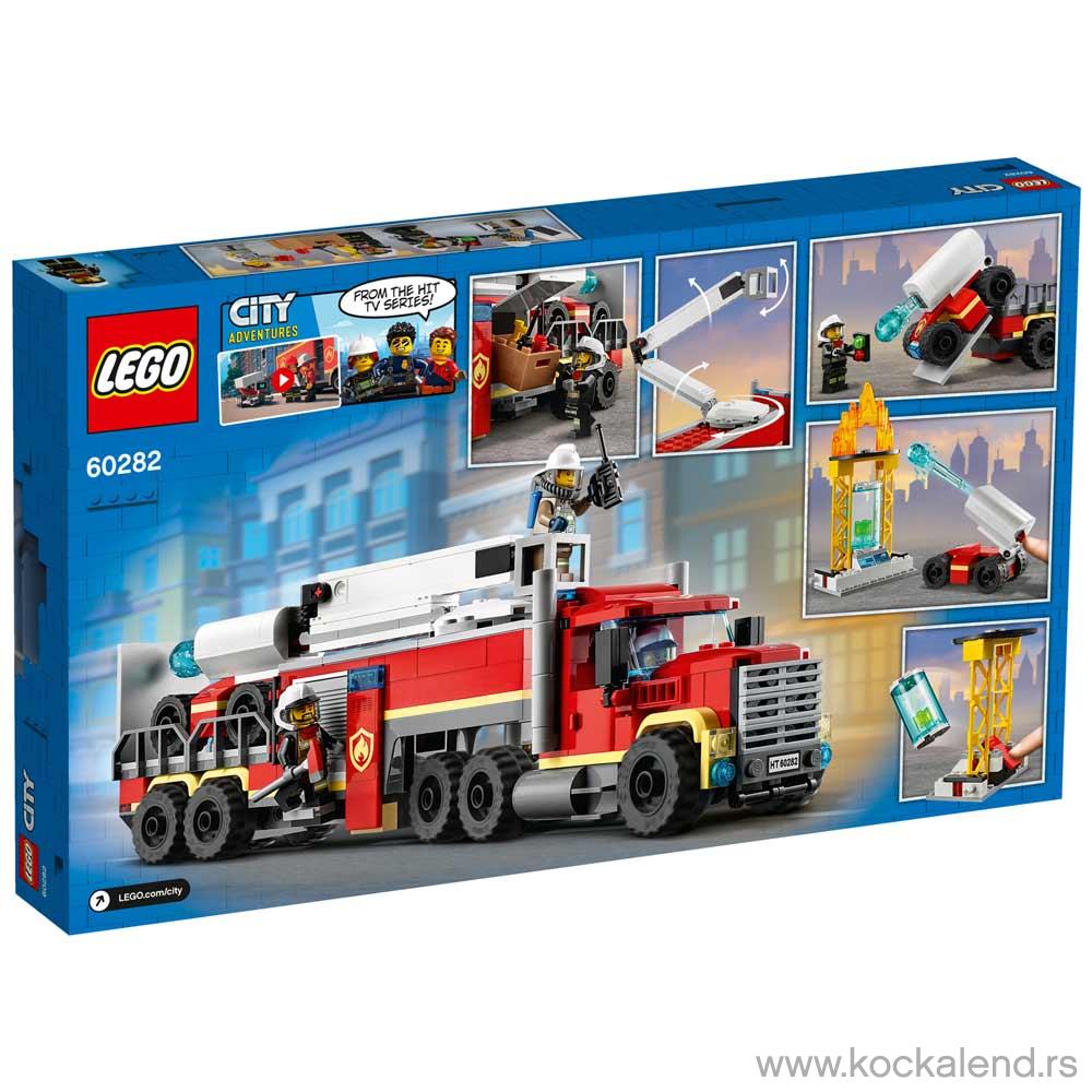 LEGO CITY FIRE COMMAND UNIT 