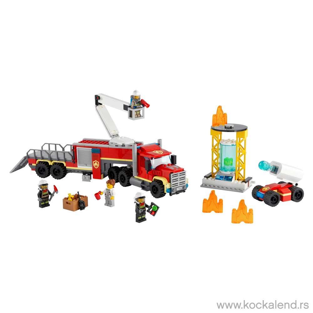 LEGO CITY FIRE COMMAND UNIT 