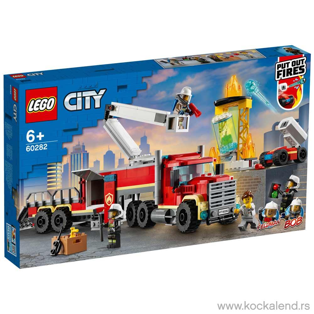 LEGO CITY FIRE COMMAND UNIT 