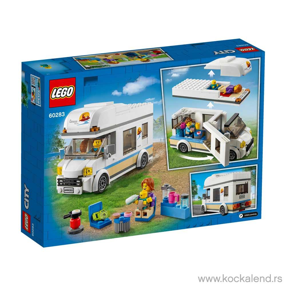 LEGO CITY HOLIDAY CAMPER VAN 