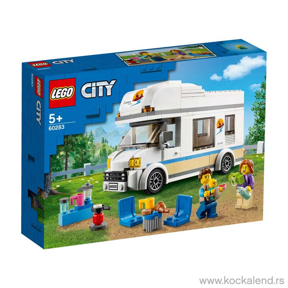 LEGO CITY HOLIDAY CAMPER VAN 