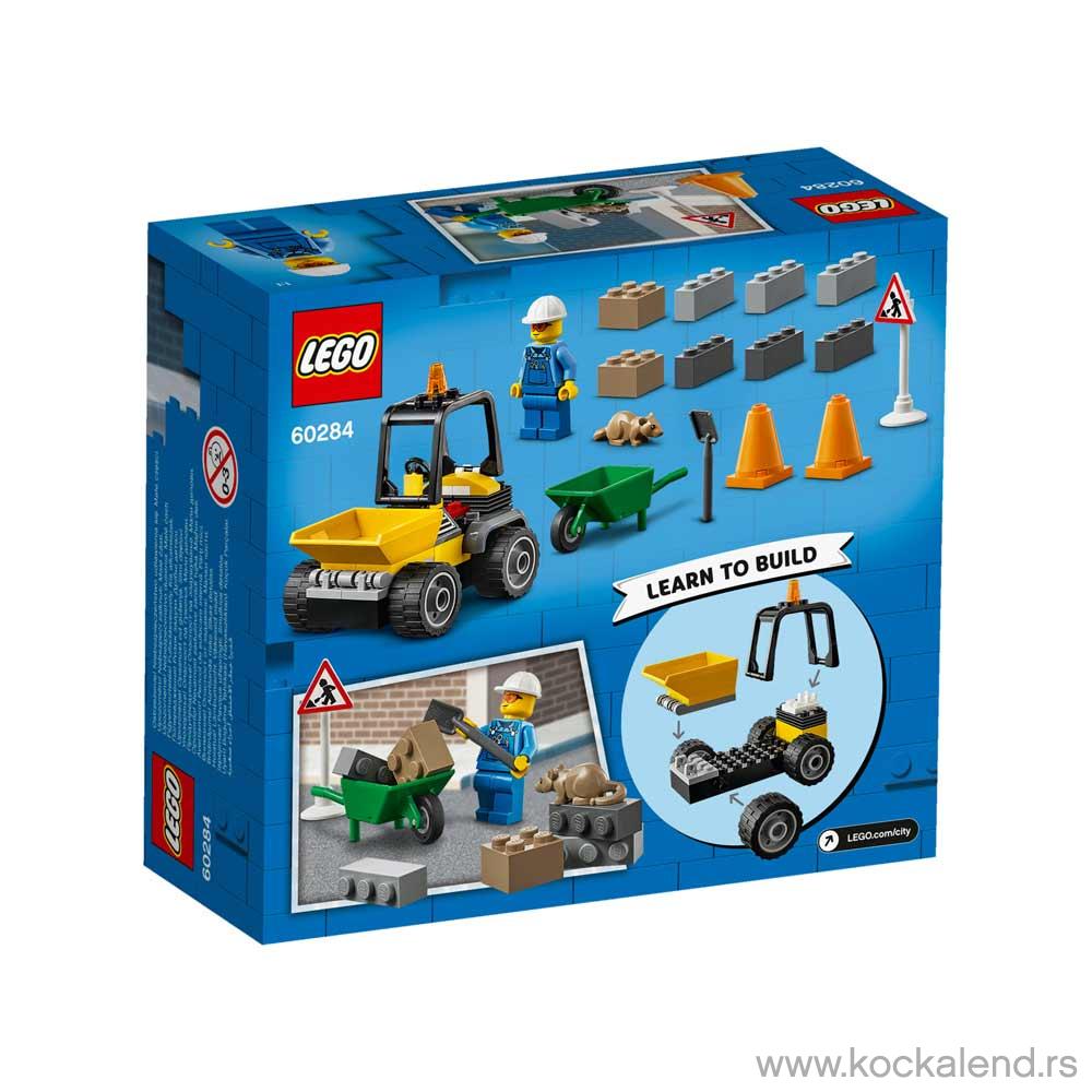 LEGO CITY ROADWORK TRUCK 