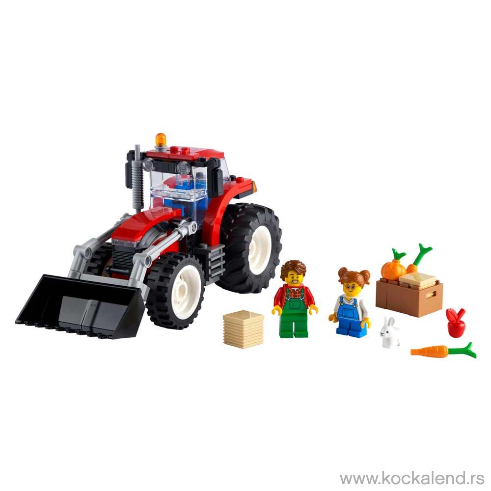 LEGO CITY TRACTOR 