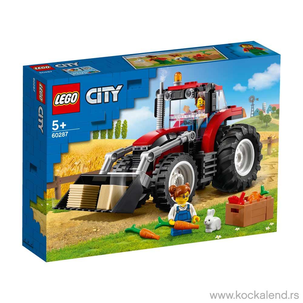 LEGO CITY TRACTOR 