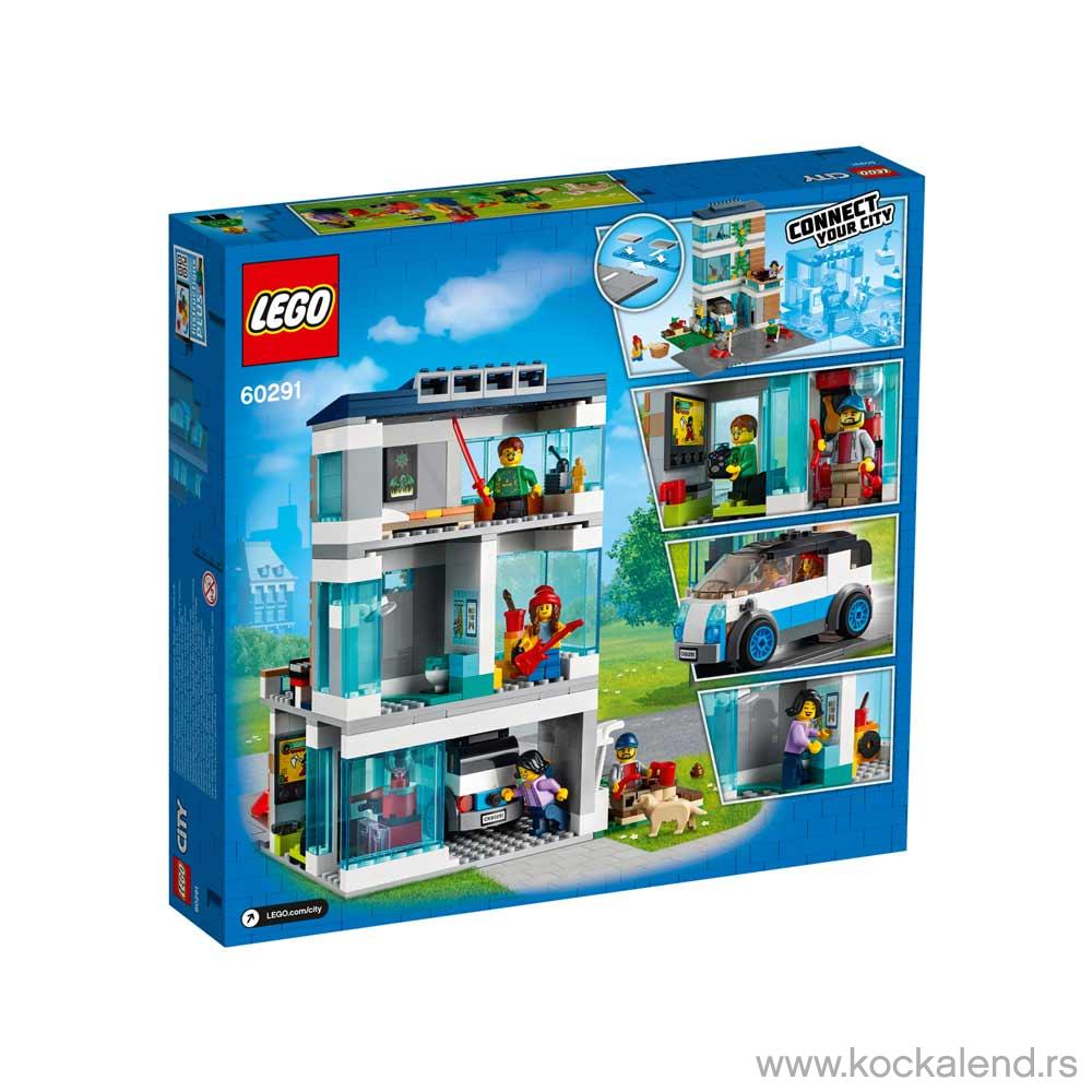 LEGO CITY FAMILY HOUSE 