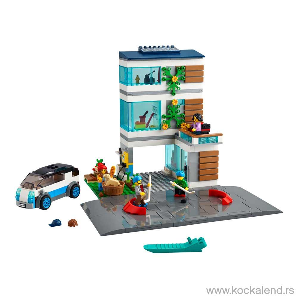 LEGO CITY FAMILY HOUSE 