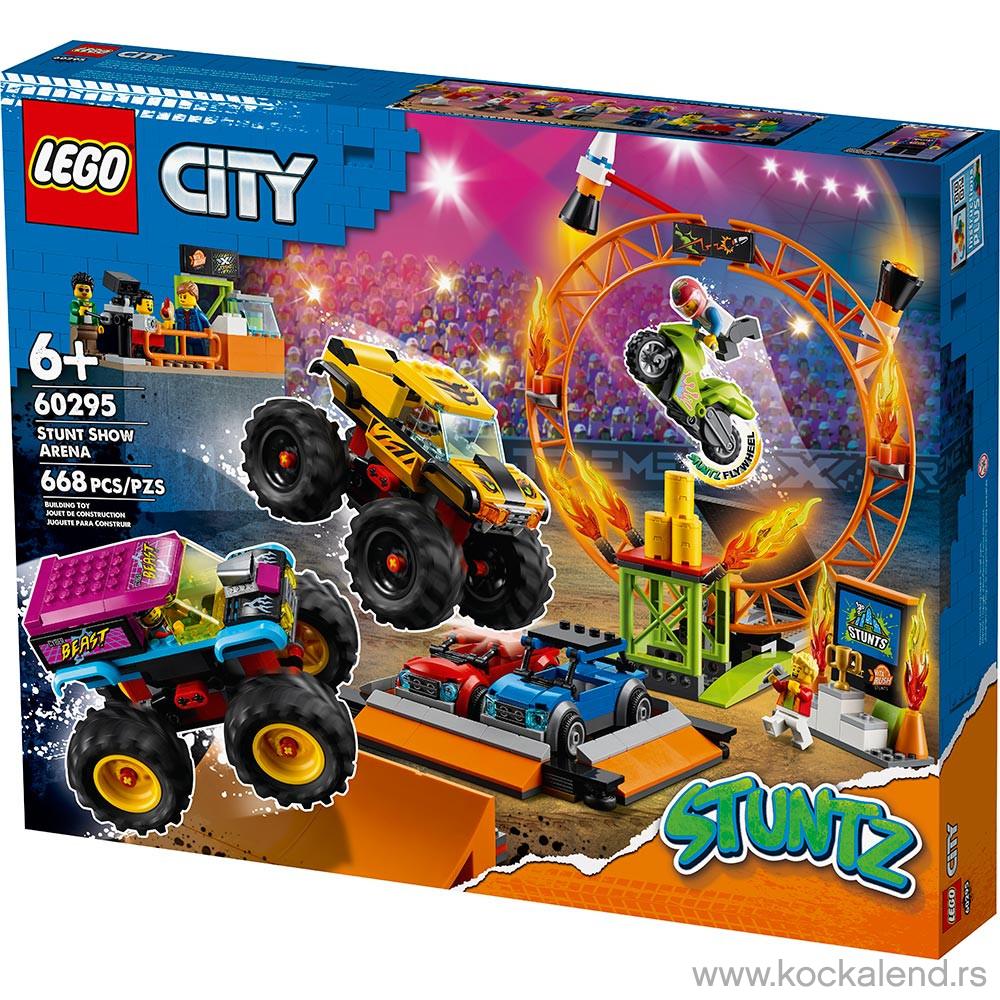 LEGO CITY STUNT SHOW ARENA