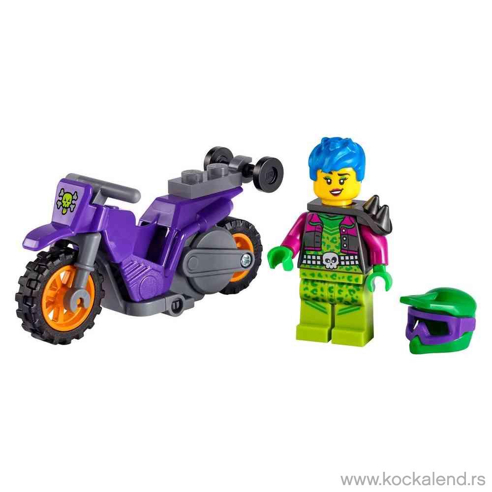 LEGO CITY WHEELIE STUNT BIKE 