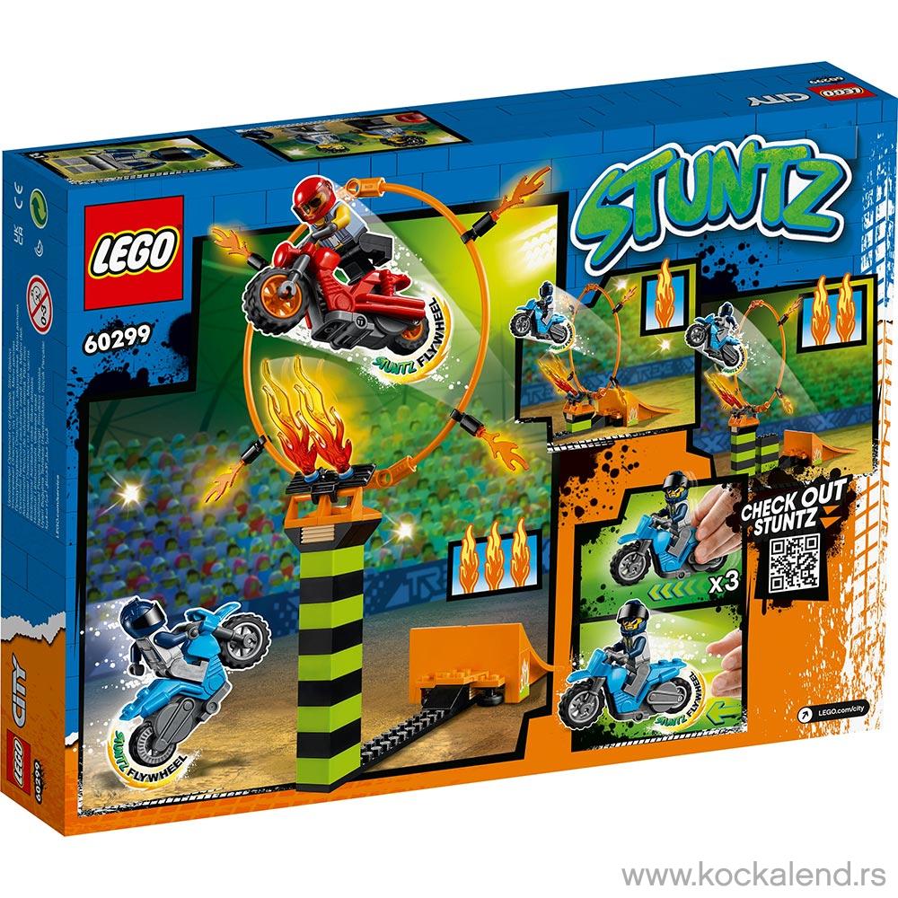 LEGO CITY STUNT COMPETITION 