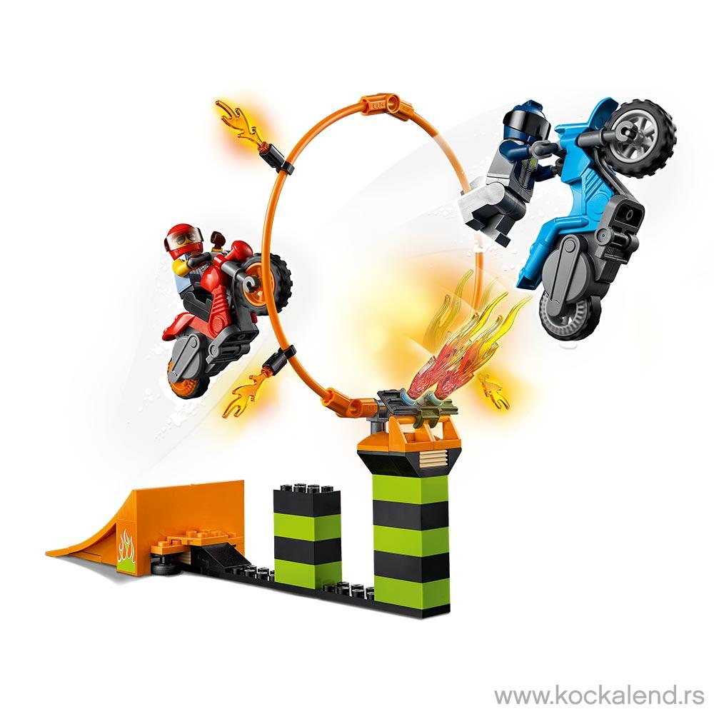 LEGO CITY STUNT COMPETITION 