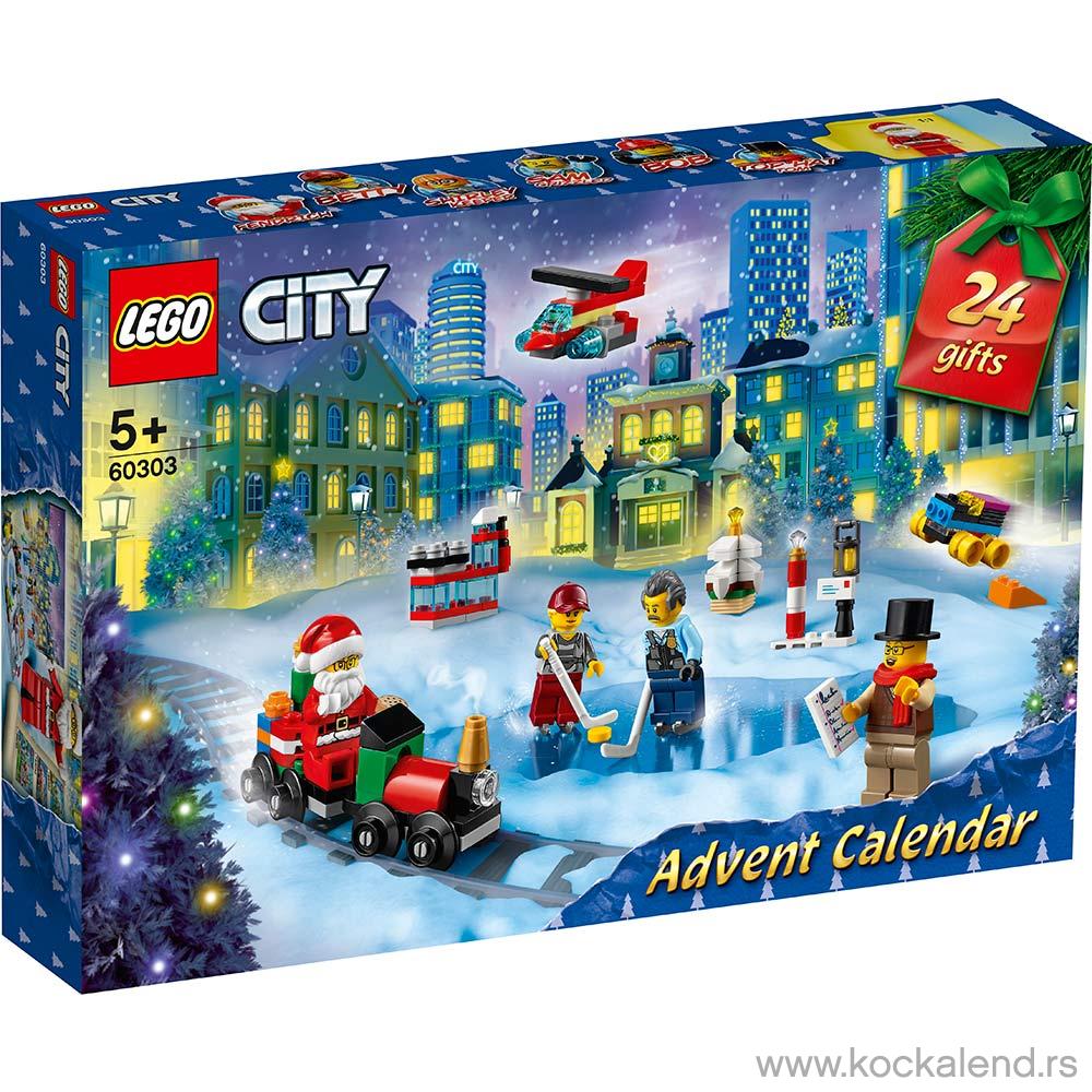 LEGO CITY ADVENT CALENDAR SET 