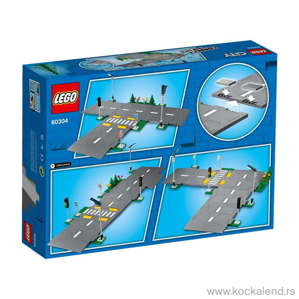 LEGO CITY ROAD PLATES 