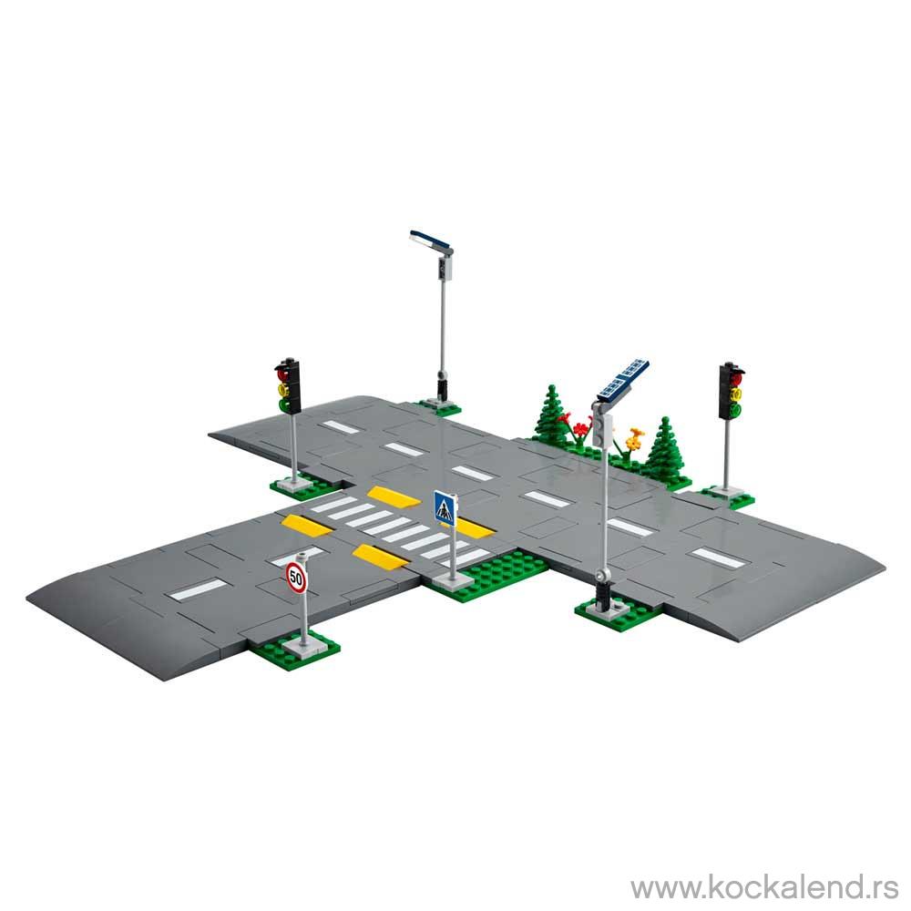 LEGO CITY ROAD PLATES 