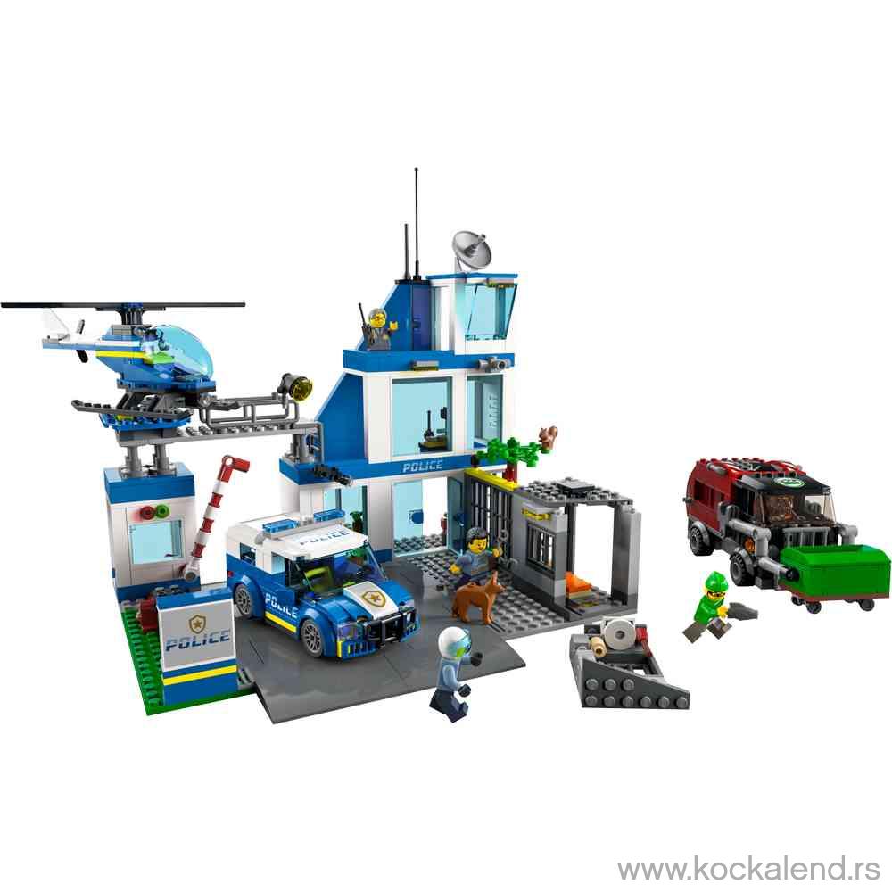 LEGO CITY POLICE STATION LE60316 Kockalend internet prodavnica