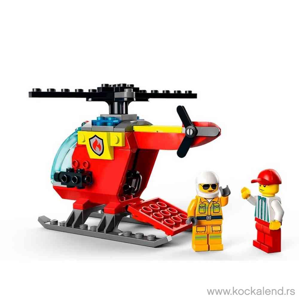 LEGO CITY FIRE HELICOPTER 