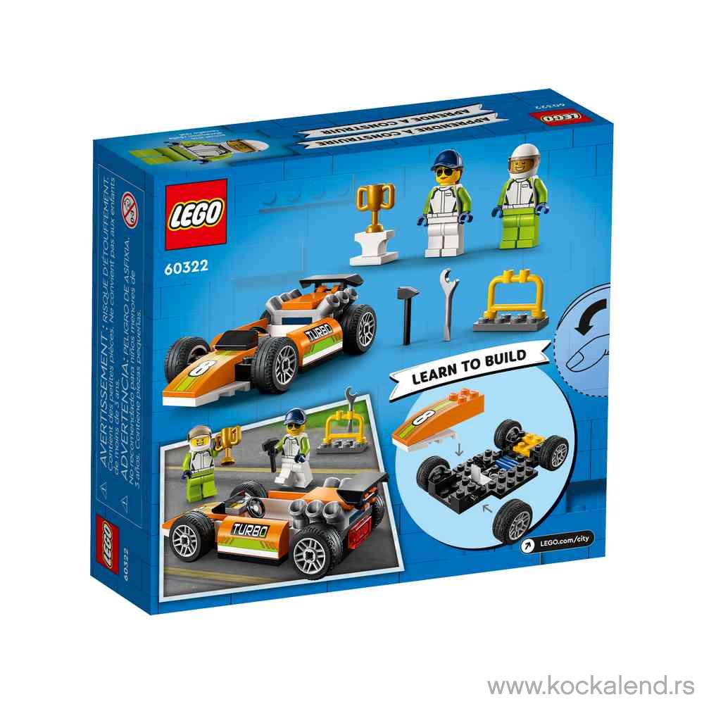 LEGO CITY RACE CAR 