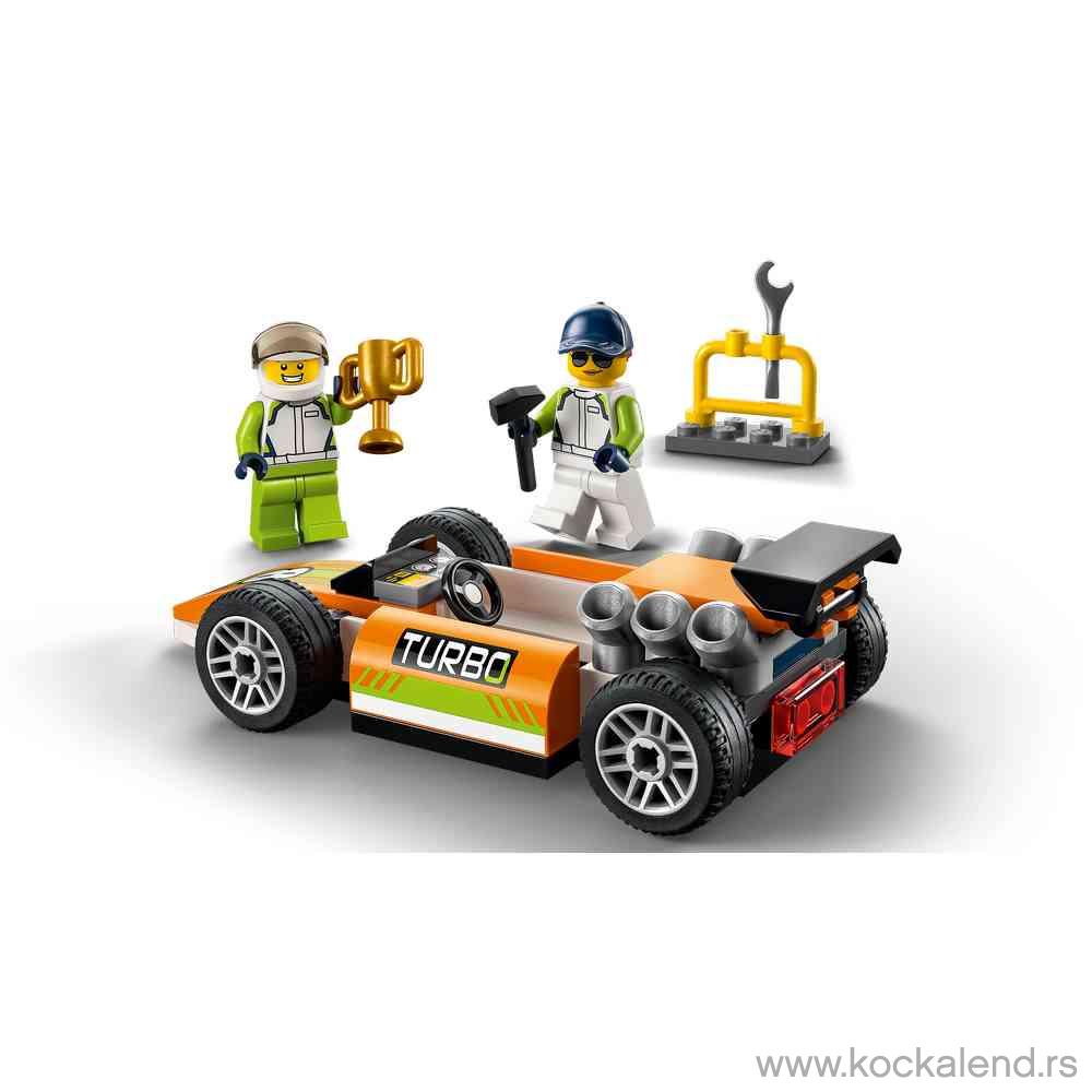 LEGO CITY RACE CAR 