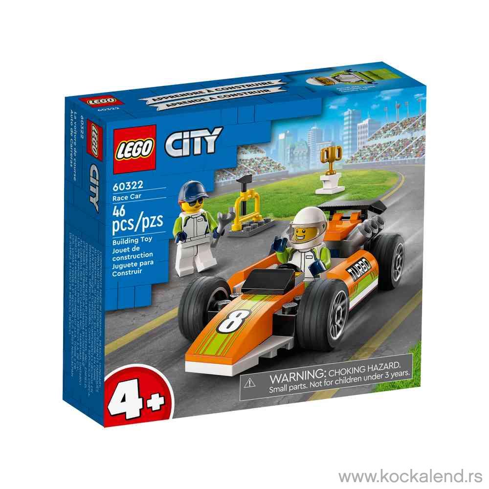 LEGO CITY RACE CAR 