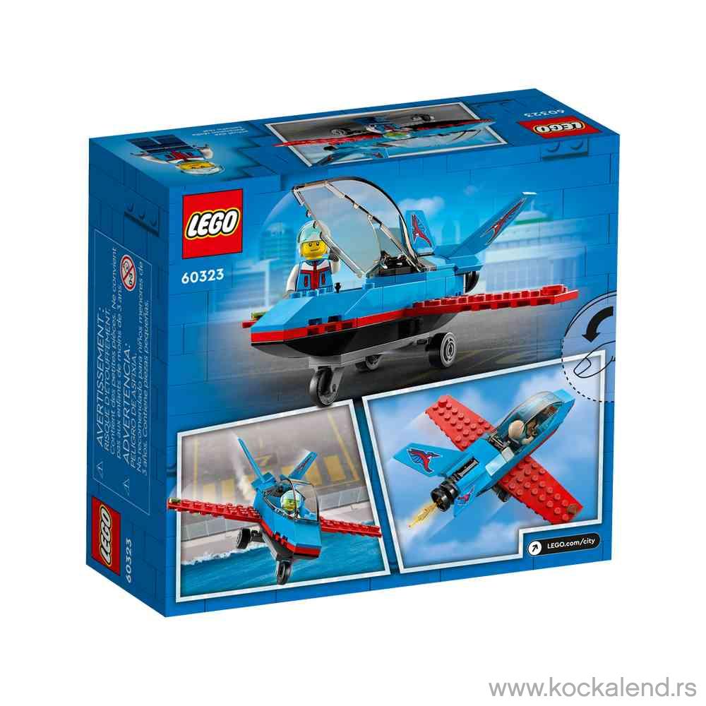 LEGO CITY STUNT PLANE 