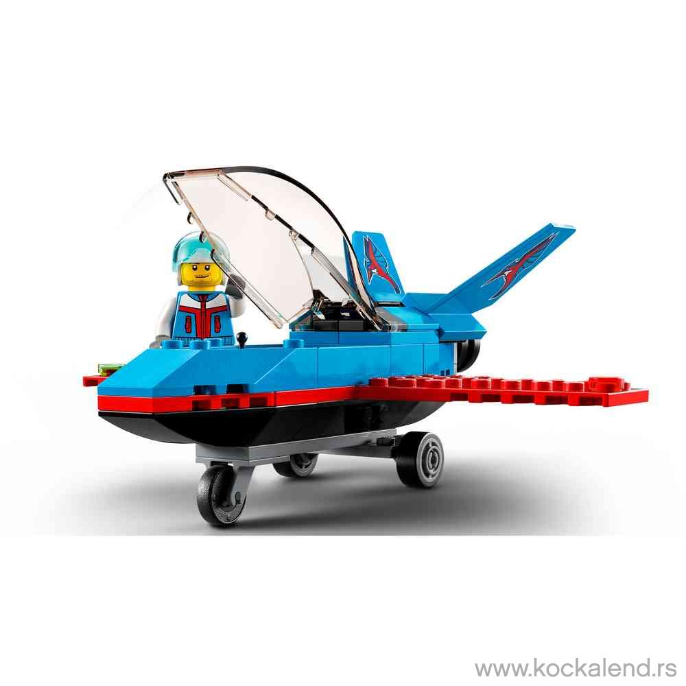 LEGO CITY STUNT PLANE 