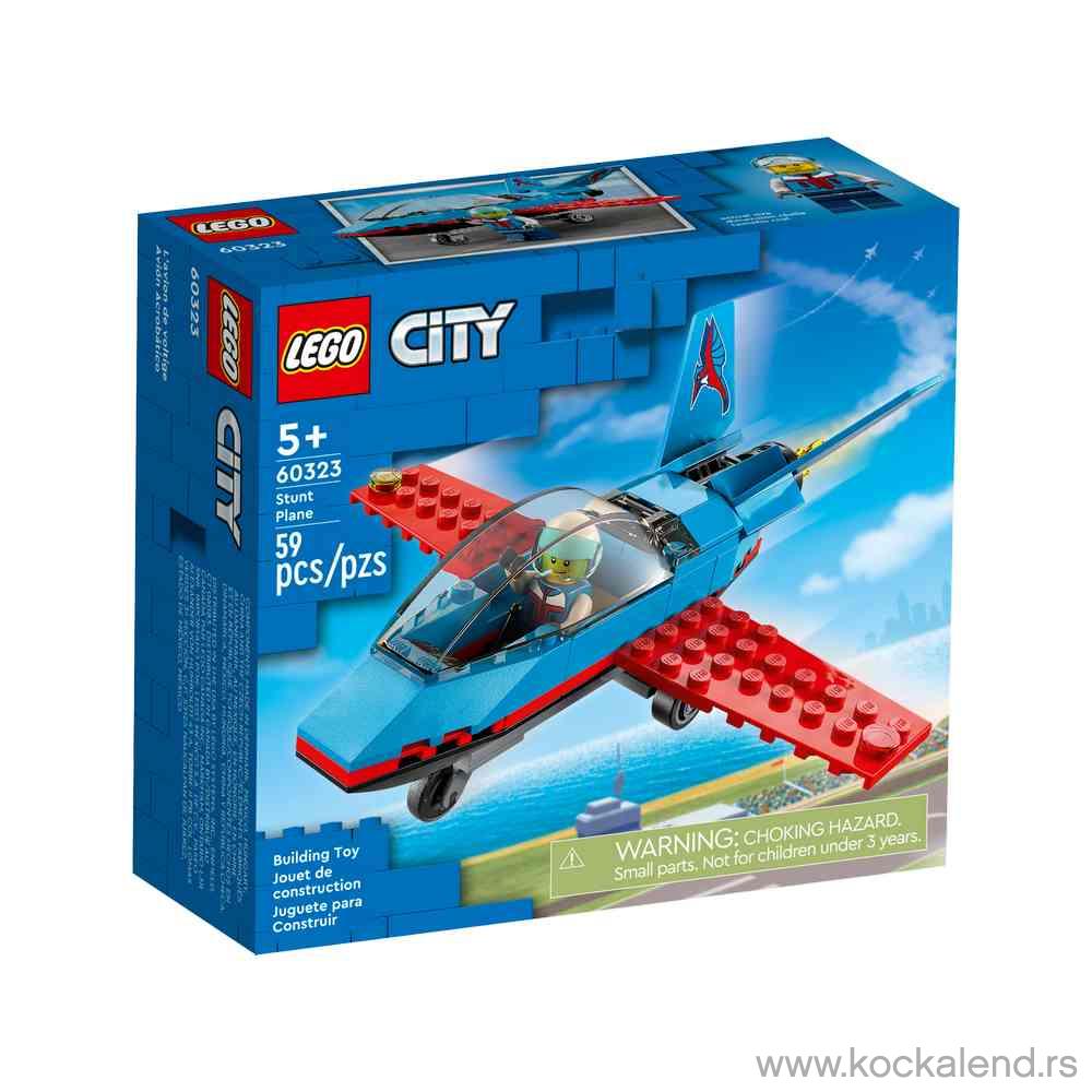 LEGO CITY STUNT PLANE 