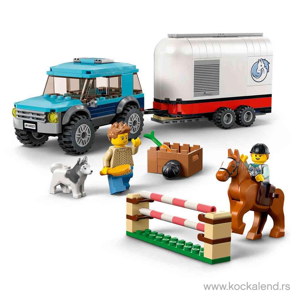 LEGO CITY HORSE TRANSPORTER 