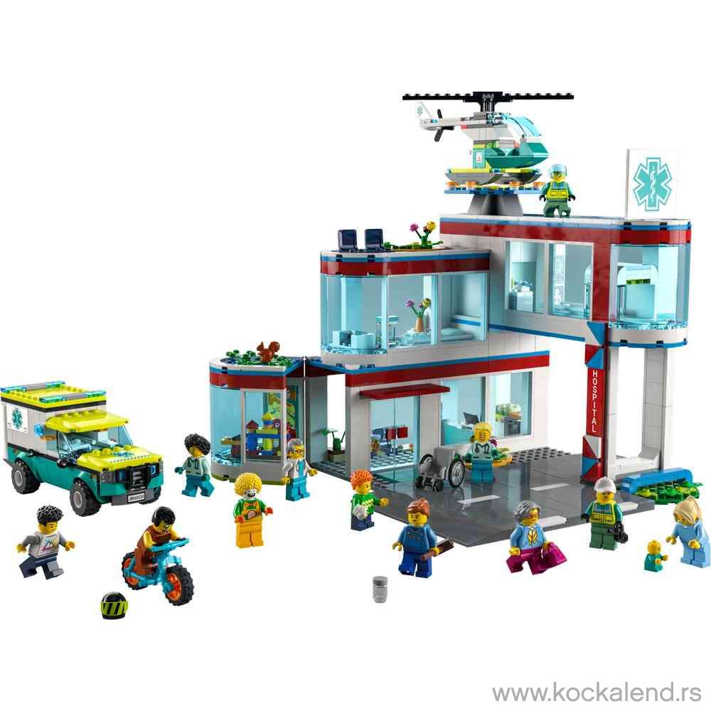 LEGO CITY HOSPITAL
