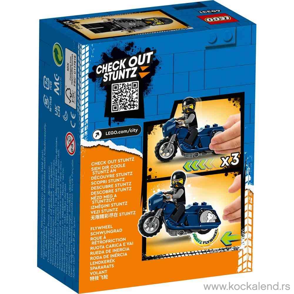 LEGO CITY TOURING STUNT BIKE 