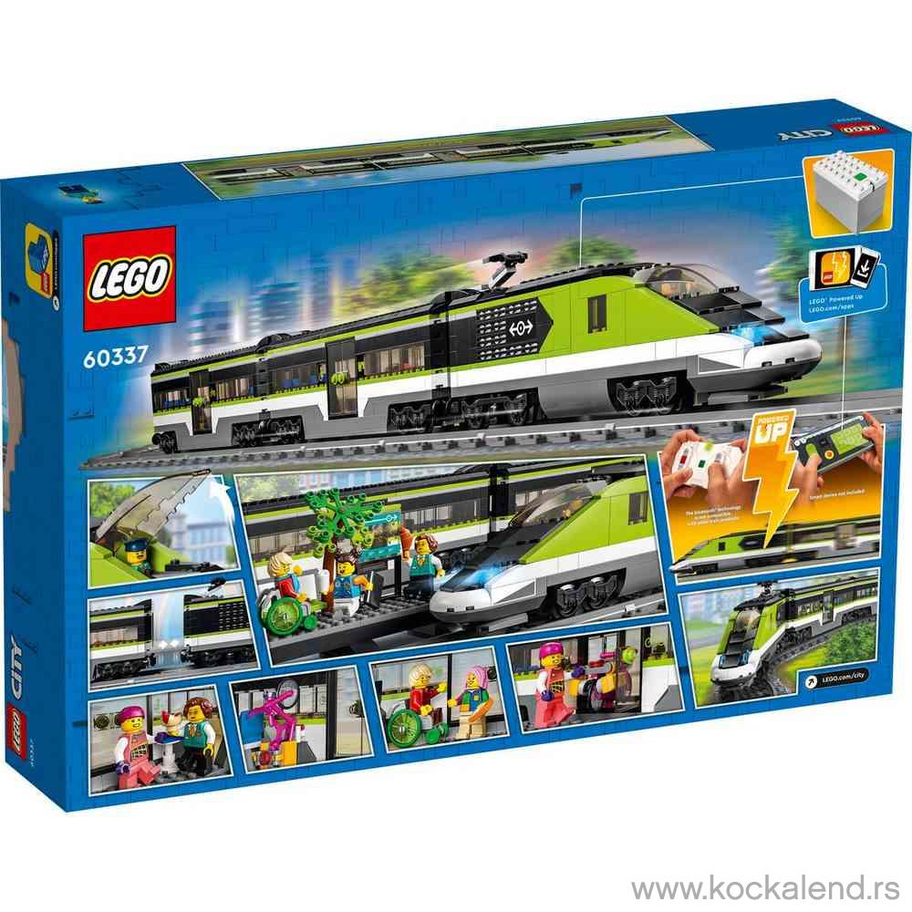 LEGO CITY EXPRESS PASSENGER TRAIN 